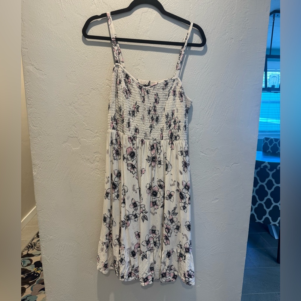 Torrid Floral Spaghetti Strap Dress